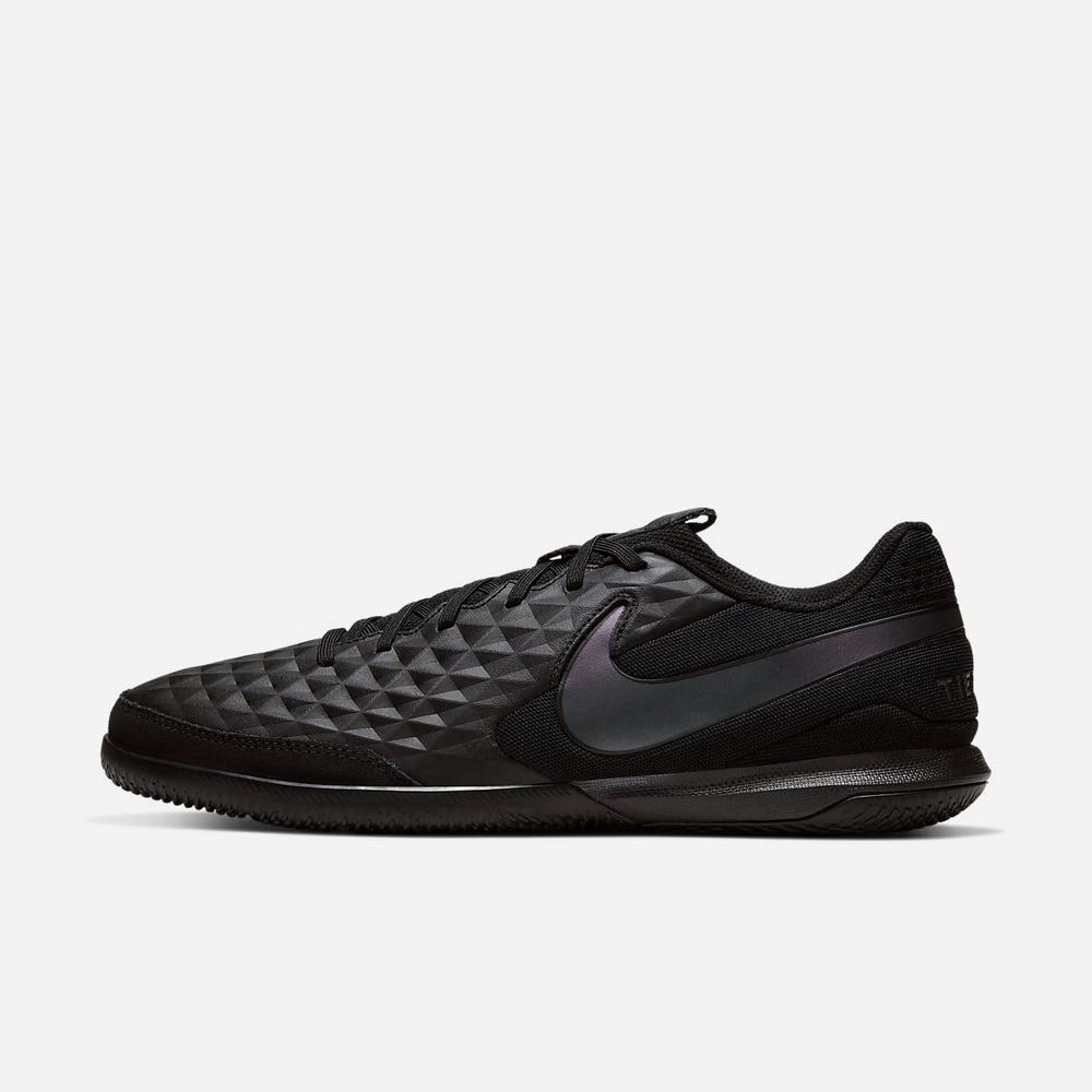 Chaussure Foot Salle Nike Tiempo Legend 8 Academy IC Noir 6952-031 Black/Black Femme | LFK-27922260